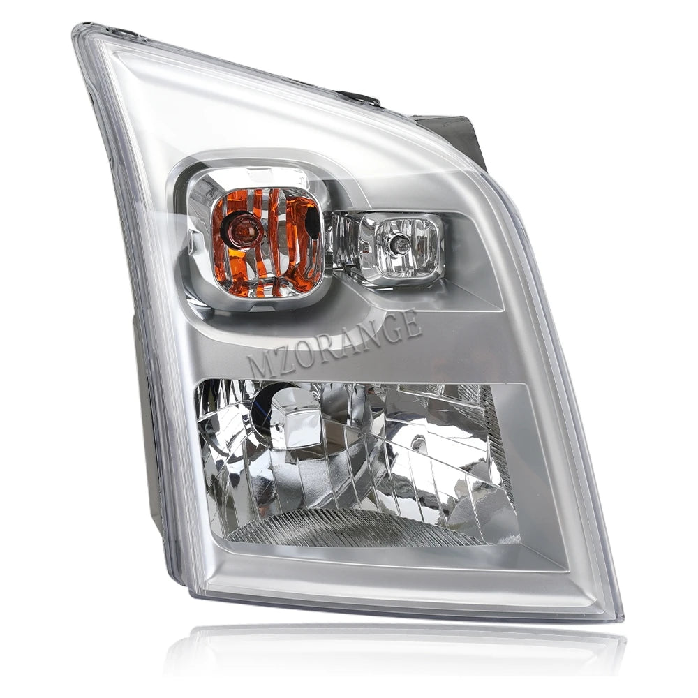Auto Headlight For Ford Transit MK7 Van V348 2006 -2010 2011 2012 2013 2014 Headlamp Day Light Turn Signal Light Car Accessories