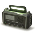 Solar Hand Crank AM FM SW NOAA Weather Radio 4 Ways Powered 10000MAh Multifunction Radio Torch SOS Alarm Power Bank for Survival