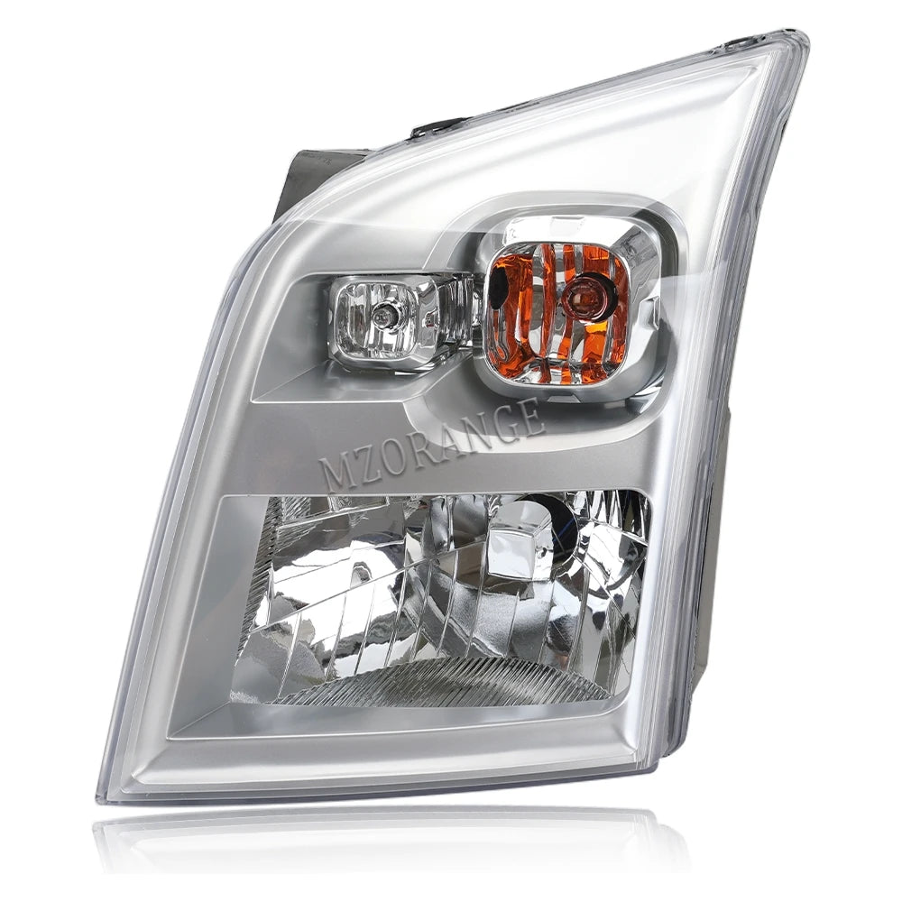 Auto Headlight For Ford Transit MK7 Van V348 2006 -2010 2011 2012 2013 2014 Headlamp Day Light Turn Signal Light Car Accessories